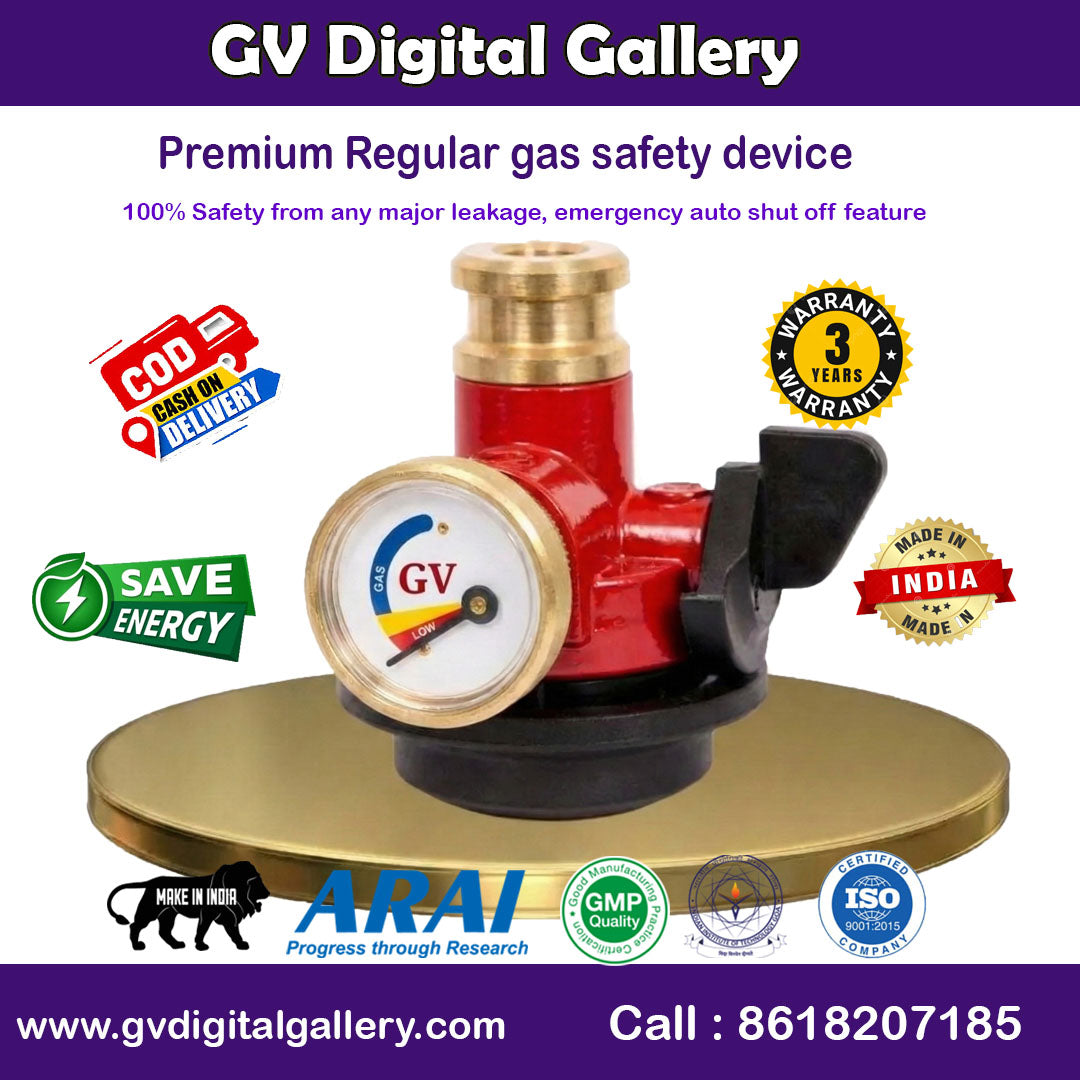 Premium Gas Safety device