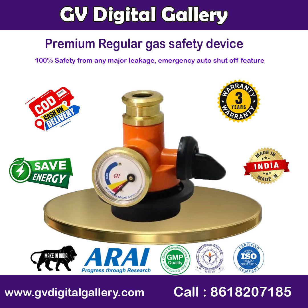 Premium Gas Safety device