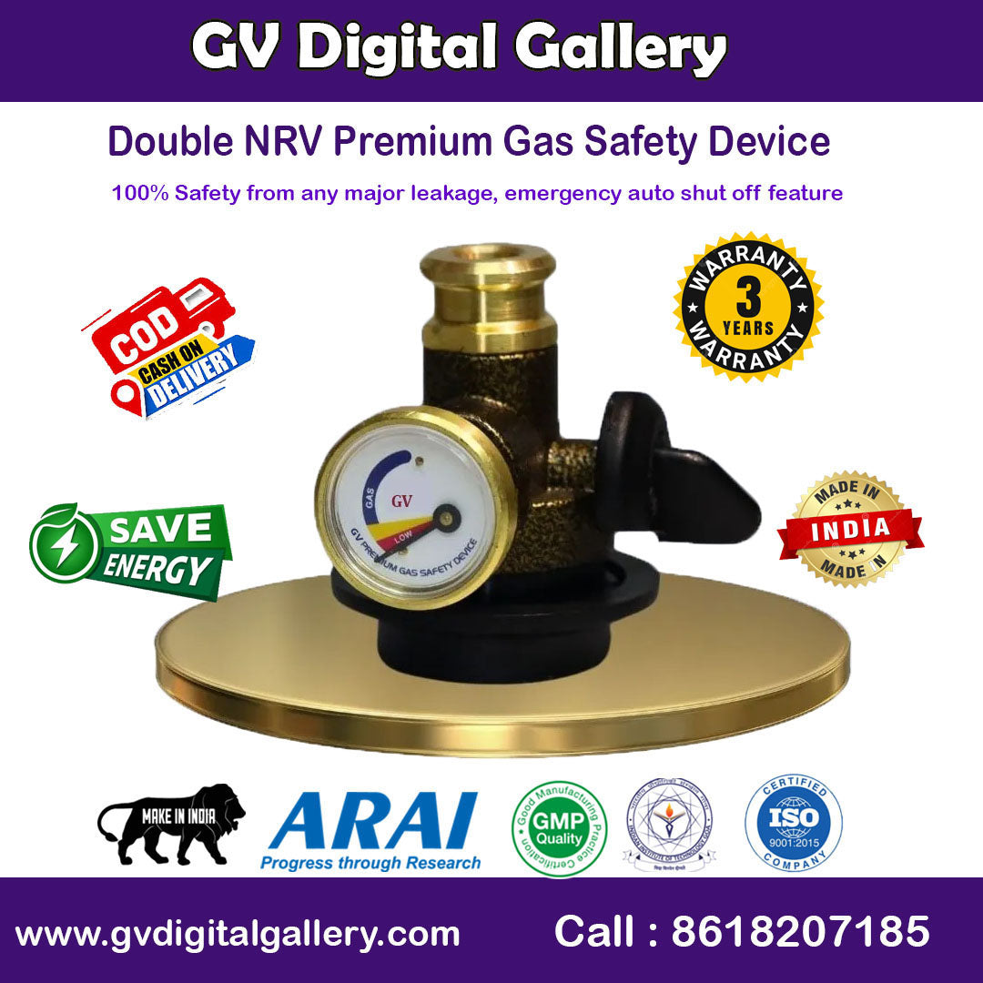 Double NRV Premium Gas Safety Device