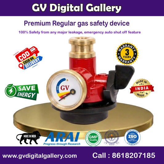 Premium Gas Safety device
