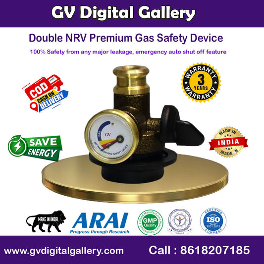 Double NRV Premium Gas Safety Device