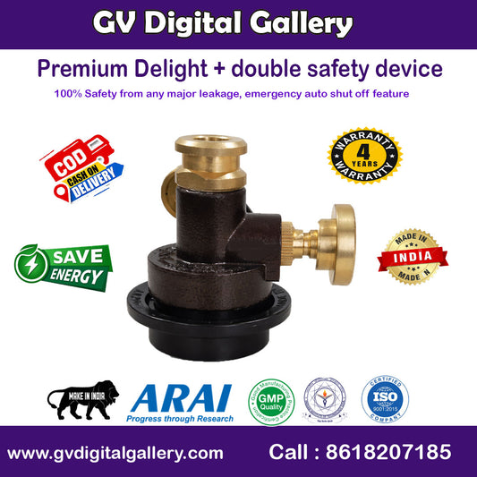 Premium Delight + double safety device